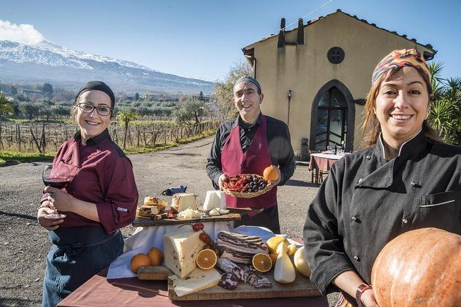 Private Horseback Riding Tour on Etna Area + Traditional Lunch - The Ranch Arrival: Stables, Helmet-Up, and a Real Safety Setup