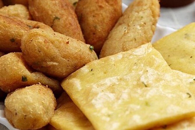PRIVATE Palermo Historic Walking Tour and Street Food - Capo Street Market: your best chance to taste Palermo like locals