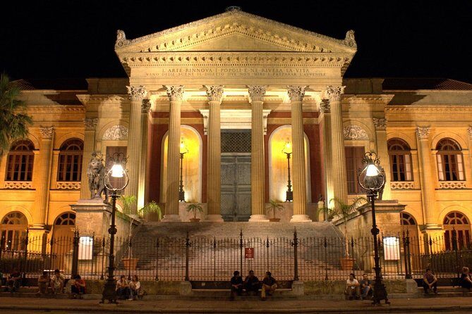 Private Palermo & Monreale Historical Tour - Norman Palace and Cappella Palatina: Palermo’s power center