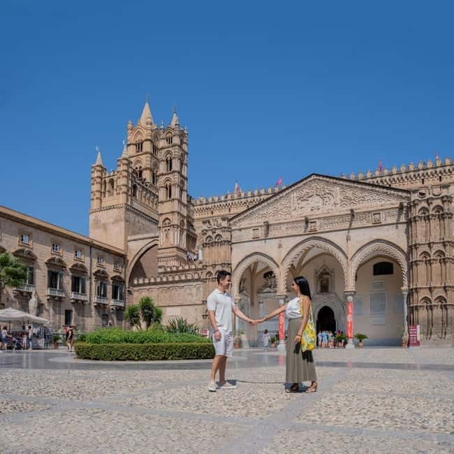 Private Photographer Shooting + Sightseeing & Tasting Tour - Palace of the Normans and the Garden Plan (Orleans or Giulia)