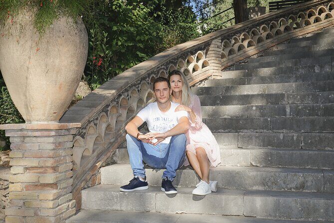 Private Photoshoot in Taormina - Photo quality and delivery: what to expect after the walk