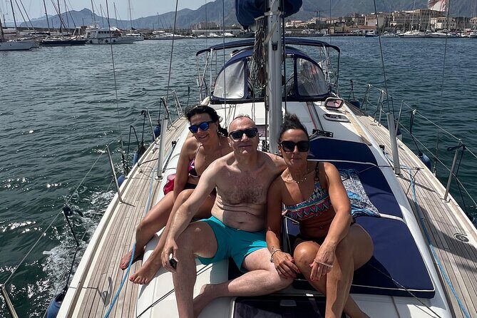 Private Sailing Boat Experience with Lunch and Drink in Palermo - Stop for a Swim at Porto Arenella and Villa Igea (30 Minutes)