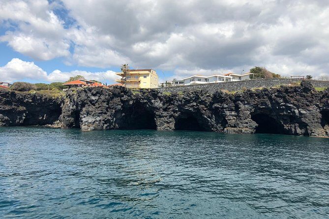 Private Sailing Tour to Cyclops Islands from Catania - Ulysses’ Caves swim: lava cliffs and easy water time