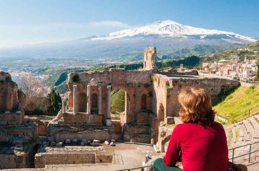 Private Taormina Top City Sights Walking Tour - Porta Catania and Duomo Square: City Gate Energy and Sacred Space