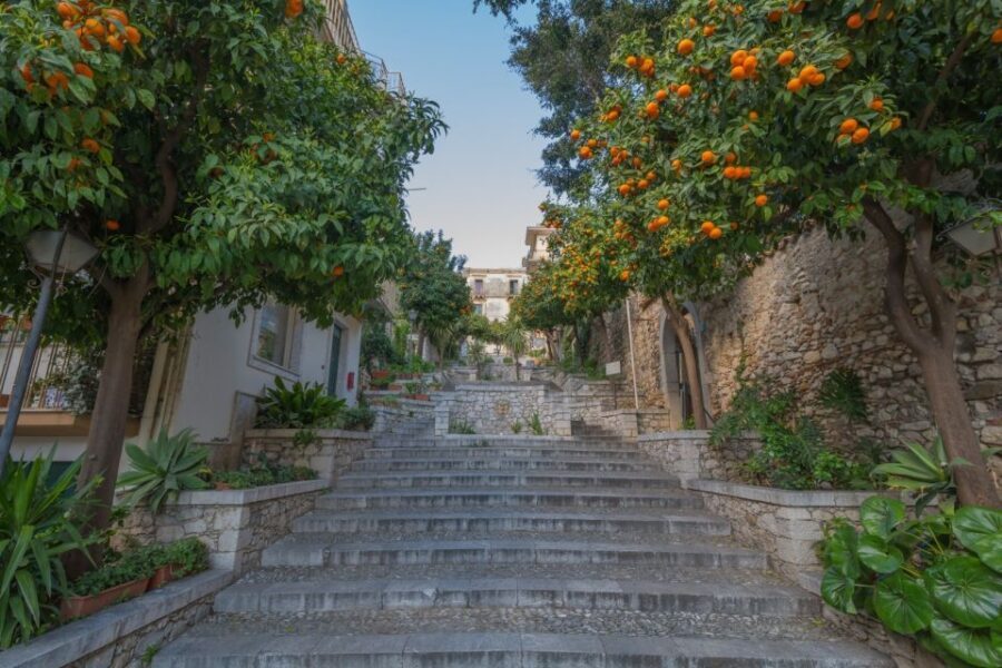Private Taormina Top City Sights Walking Tour - Odeon and Corvaja Palace: Less-Famous Stops That Add Context