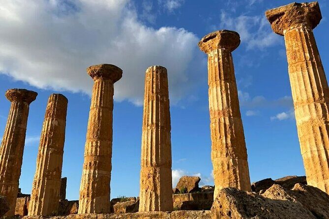 Private Tour Agrigento Valley of the Temples Park and Scala Dei Turchi - Private ride from Catania to Agrigento and the coast
