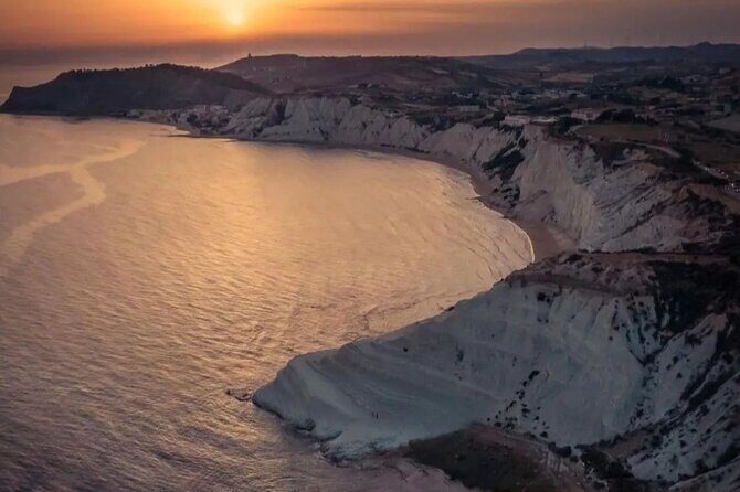 Private Tour Agrigento Valley of the Temples Park and Scala Dei Turchi - Lunch with a driver who can help you stay flexible