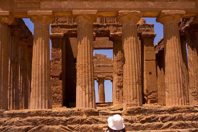 Private Tour Agrigento Valley of the Temples Park and Scala Dei Turchi - Tickets for the Valley: plan for the €15 per person extra cost