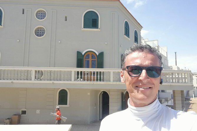 Private Tour from Palermo to Monreale, Santa Rosalia and Mondello - Monte Pellegrino and Mondello: Viewpoint Energy, Then Beach Reset