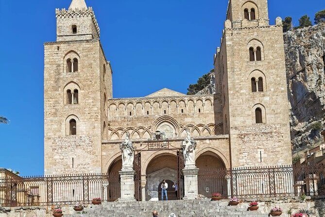 Private Tour of Monreale and Cefalu of UNESCO Heritage - Monreale Duomo time: cathedral focus plus an hour in the village