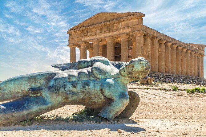 Private Tour of the Valley of the Temples in Agrigento - Meeting at Tempio di Giunone: getting there without the stress