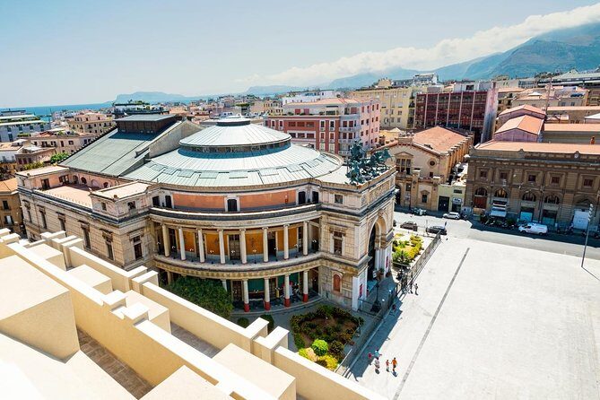 Private transfer from Palermo airport to Hotel Politeama or vice versa - Your Private Ride to Hotel Politeama: Comfort, WiFi, and Timing