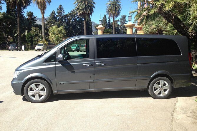 Private transfer from Palermo airport to Mercure Palermo Centro or vice versa - The ride itself: comfort, WiFi, and the small stuff that saves time