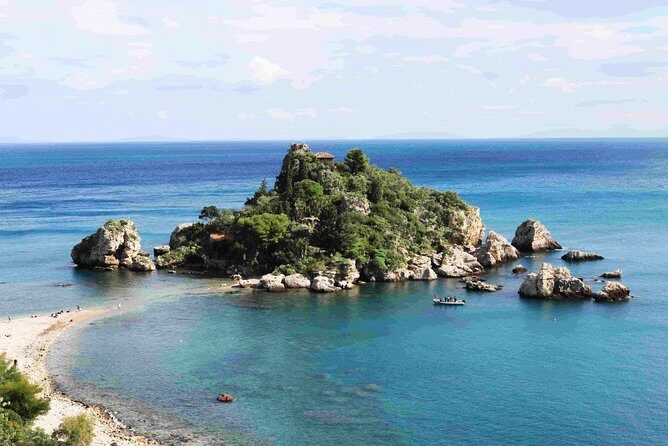 Relaxing snorkeling tour at the Isola Bella Marine Park Taormina - A Calm Boat Morning from Giardini Naxos to Isola Bella
