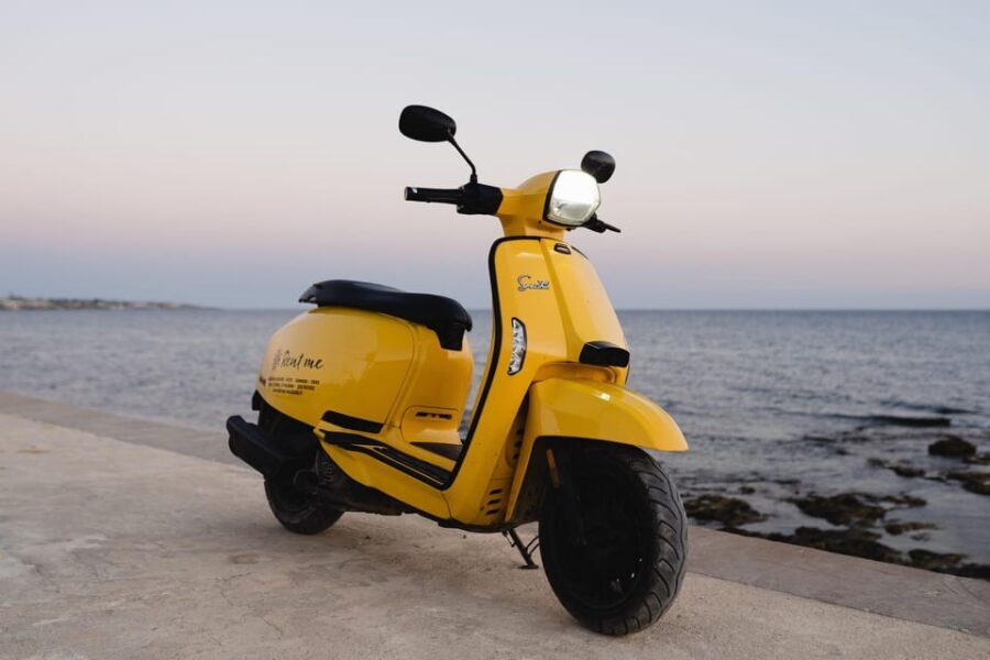 Rent beautiful iconic scooters and discover Sicily. - Getting Your Scooter at Via Mariano Stabile in Palermo