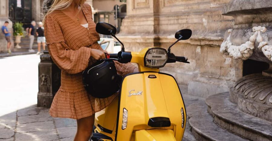 Rent beautiful iconic scooters and discover Sicily. - 24/24 Helpline and Basic RCA Insurance: The Real Value