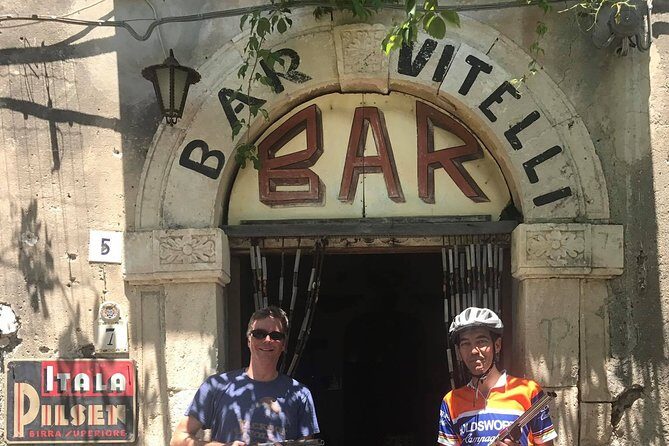 Road Bike Tour Godfather - The climb to Casalvecchio Siculo: 370 meters and big viewpoints