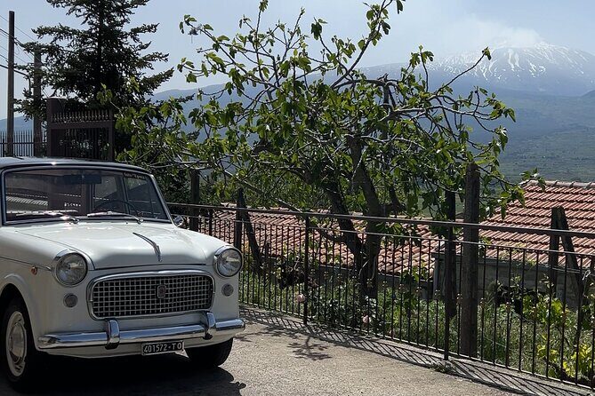 Romantic Dinner from Taormina with Vintage Car Tour - Four Courses, Seasonal Choices, and a Dedicated Waiter Option