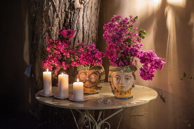 Romantic Dinner from Taormina with Vintage Car Tour - Aperitif First: How the Castle Garden Stroll Changes the Dinner
