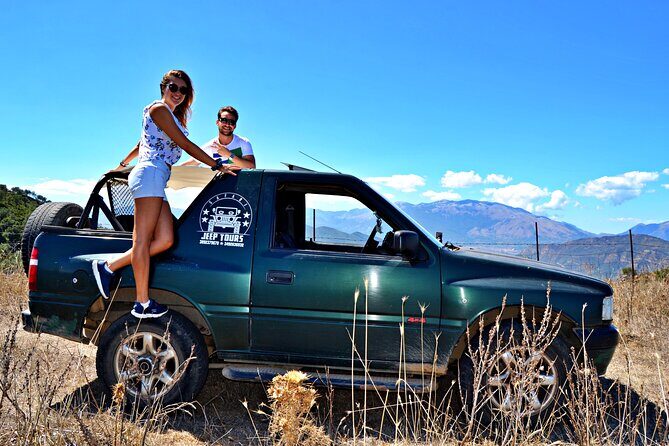 Safari Jeep Wild Adventure - The Mountain Chalet Lunch: Local km0 Products and Aeolian Views