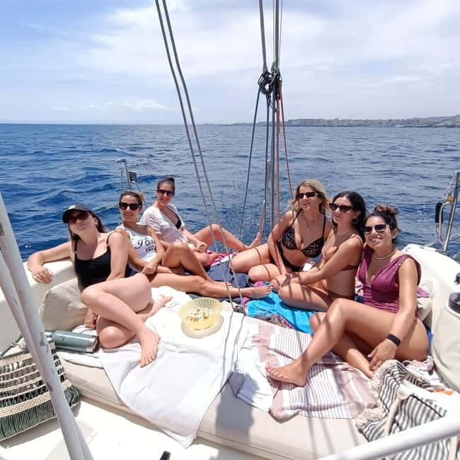 Sailboat Tour with Apertif in the islands of the cyclops - What to bring for 3 hours on the water in Sicily