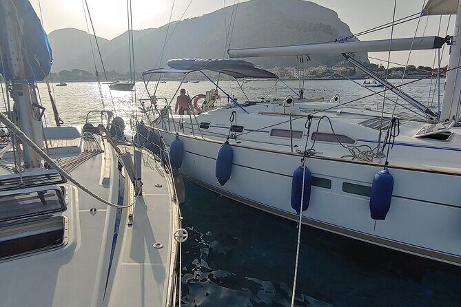 Sailing tour in Palermo with aperitif - The crew: Sergio and Fabio make it feel personal