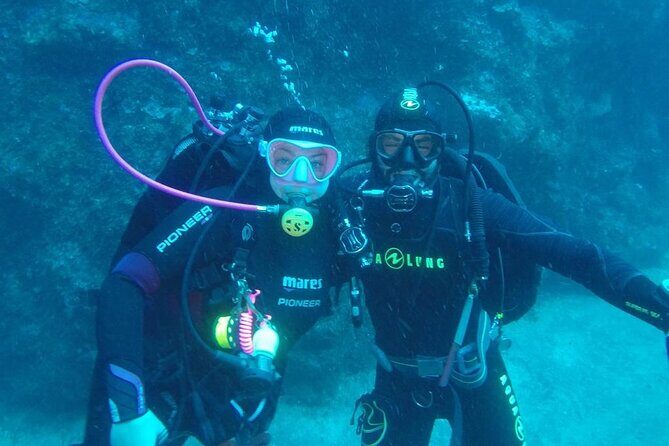 Scuba Diving Experience - Gear that’s included: reducing friction before you go under