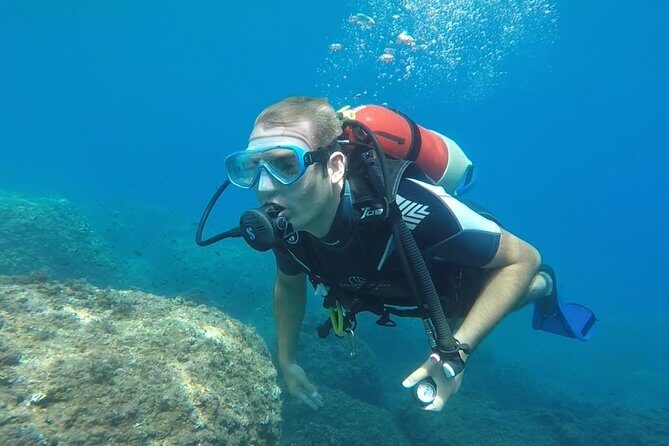 Scuba Diving Experience in Taormina - Meeting Point and the 8:15 Start in Giardini-Naxos