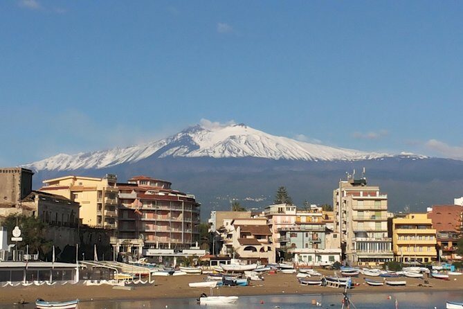 Sea, Volcano and History: Giardini Naxos, Isolabella, Etna and Taormina - Mt. Etna’s Silvestri Craters Walk: Rim-Time and Photo Angles