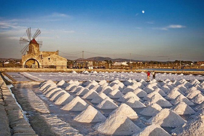 Segesta, Erice and Saline di Nubia from Palermo - Saline di Trapani e Paceco: salt harvesting heritage you can actually see