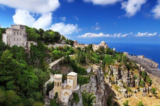 Segesta, Erice and Saline di Nubia from Palermo - Pickup from Palermo: the value of not figuring out starts and stops
