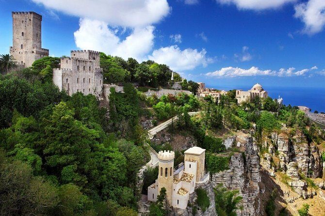 Segesta, Erice, Stagnone Lagoon - saltpans - Marsala and Mozia (Mothia) from Palermo, Private Tour - Erice’s medieval streets: fresh air, steep viewpoints, and old-school sweets