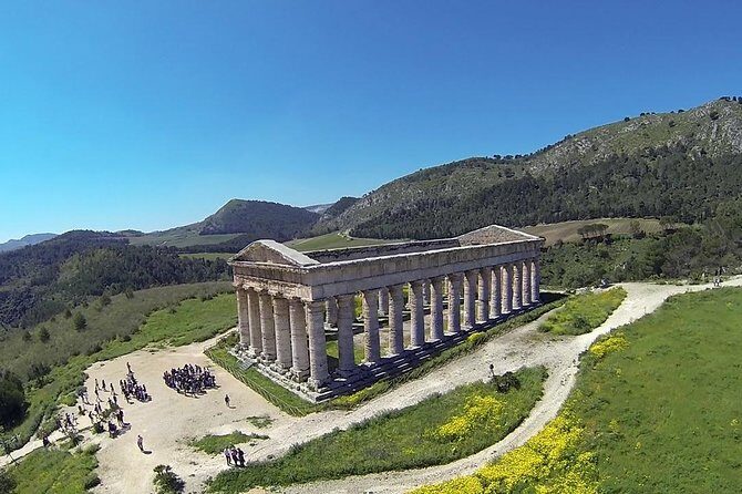 Segesta, Erice, Stagnone Lagoon - saltpans - Marsala and Mozia (Mothia) from Palermo, Private Tour - Price and logistics: what your € value really covers