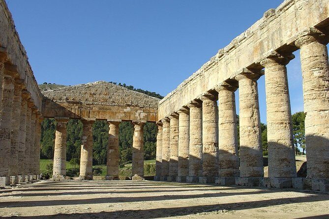 Segesta, Erice, Stagnone Lagoon - saltpans - Marsala and Mozia (Mothia) from Palermo, Private Tour - Tempio di Segesta: the Greek temple that feels oddly “placed”