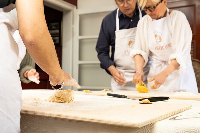 Share Your Pasta Love in Local's Home in Catania - Eating What You Made: The Shared Meal and Tiramisù Finish