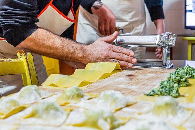 Share Your Pasta Love in Local's Home in Palermo - The Cooking Part: Mixing, Kneading, Shaping Fresh Dough