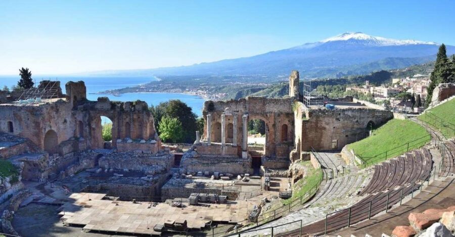Shore tour from Messina cruise port: Taormina and Castelmola - Key points before you book