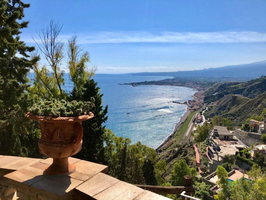 Shore tour from Messina cruise port: Taormina and Castelmola - Castelmola for about an hour: short visit, big payoff