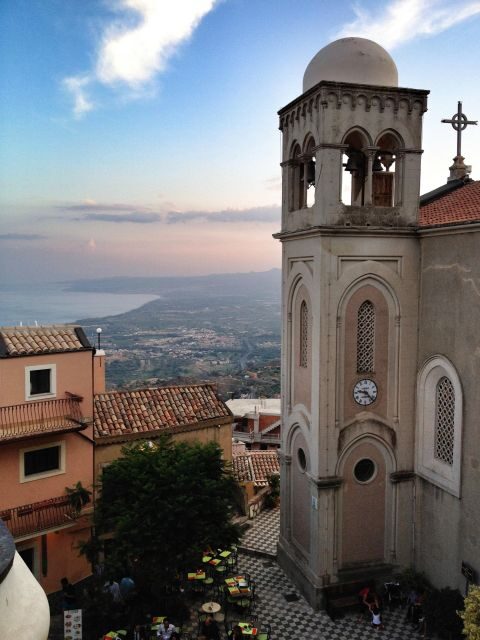 Shore tour from Messina cruise port: Taormina and Castelmola - Taormina: free time built around the highlights you’ll actually want