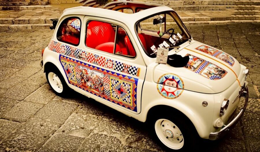 Shore tour from Messina cruise port: Taormina and Castelmola - Cruise-port pickup in Messina: how to find your driver fast