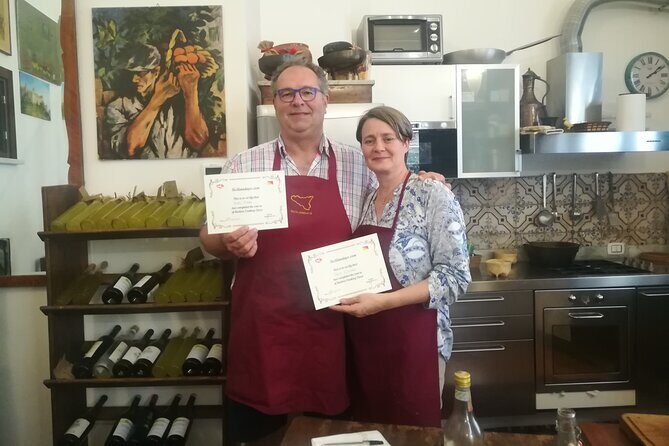 Sicilian Cooking Class in Palermo - Private Option - Your four-course Sicilian menu: what to expect when it changes