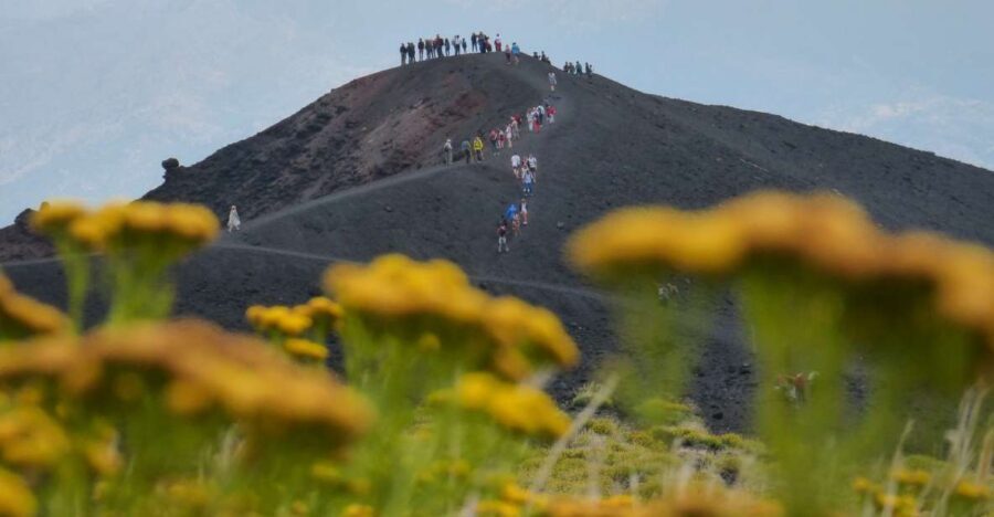 Sicily: Mount Etna's North Slope Craters Guided Hike Tour - From Ski Base to Volcano Facts at Piano Provenzana