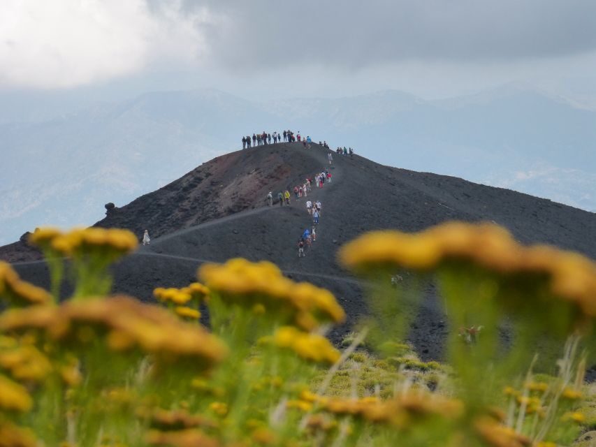 Sicily: Mount Etna's North Slope Craters Guided Hike Tour - The North-Slope Crater Area and the 2002 Story