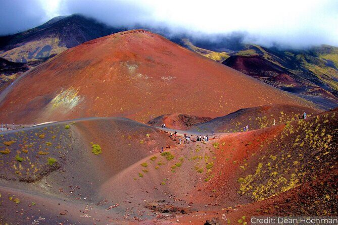 Sicily: See & Do the Classic Route in 7 Days, 1st Class Tour - Catania Day Trip to Mount Etna: Hike an Active Volcano (Day 4)