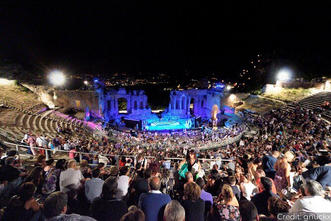 Sicily: See & Do the Classic Route in 7 Days, 1st Class Tour - Taormina on the Ionian Coast: Theatre Views and Good People-Watching (Day 6)