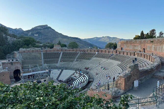 Skip-the-Line Taormina Half Day Greek Theater and Historic Center - Guide-led walking: expect friendly explanations and side-street flavor