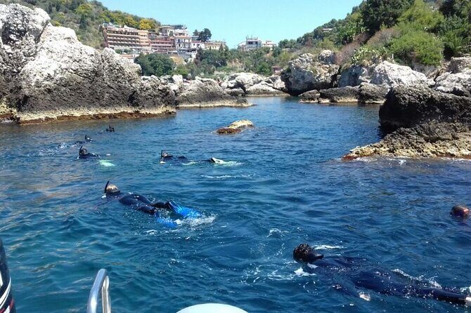 Snorkeling at Isola Bella Marine Park Taormina - From Giardini Naxos to Isola Bella: the short hop that sets the tone
