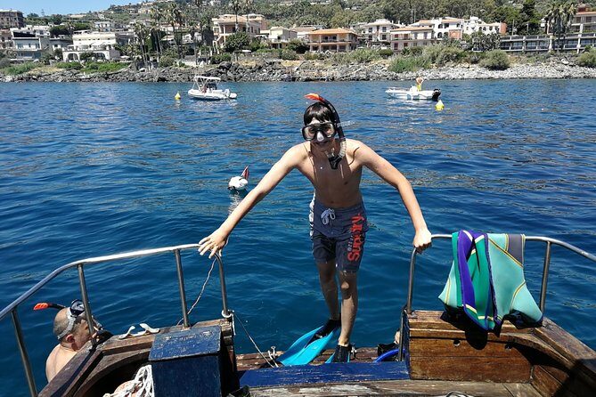 Snorkeling Tour from Catania - Shore-access vs boat snorkeling spots: expect a flexible plan