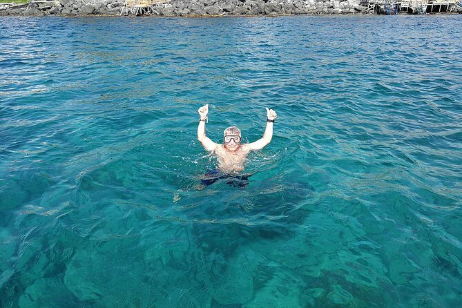 Snorkeling Tour from Catania - Small group of max 10: why it feels more secure in the water