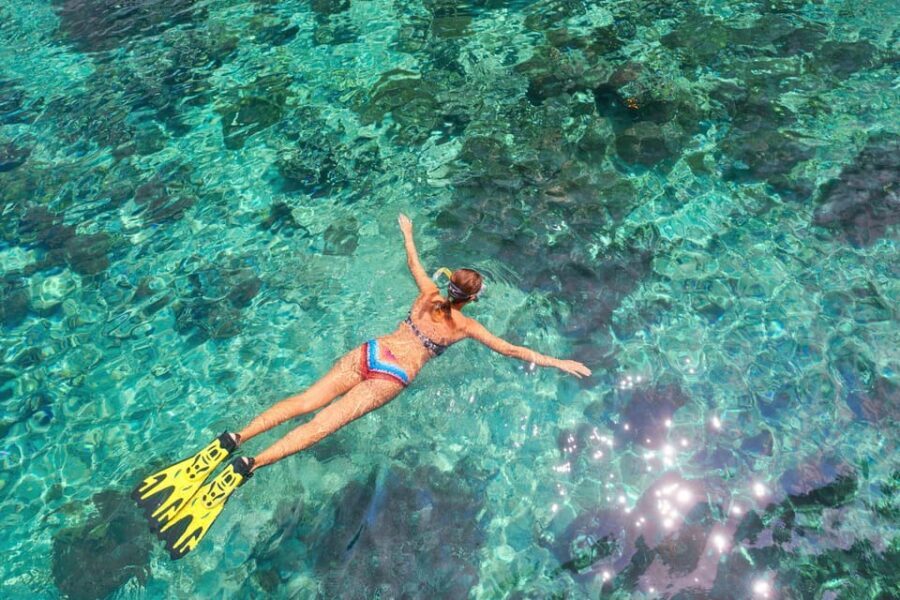 Snorkeling Tour of the Taormina Coast and Isola Bella - Isola Bella Marine Park: your first snorkeling break